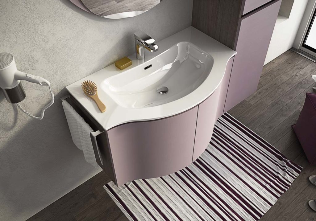 Creating A Classy Bar Cart Mobili da bagno collezione Urban Monoblocchi