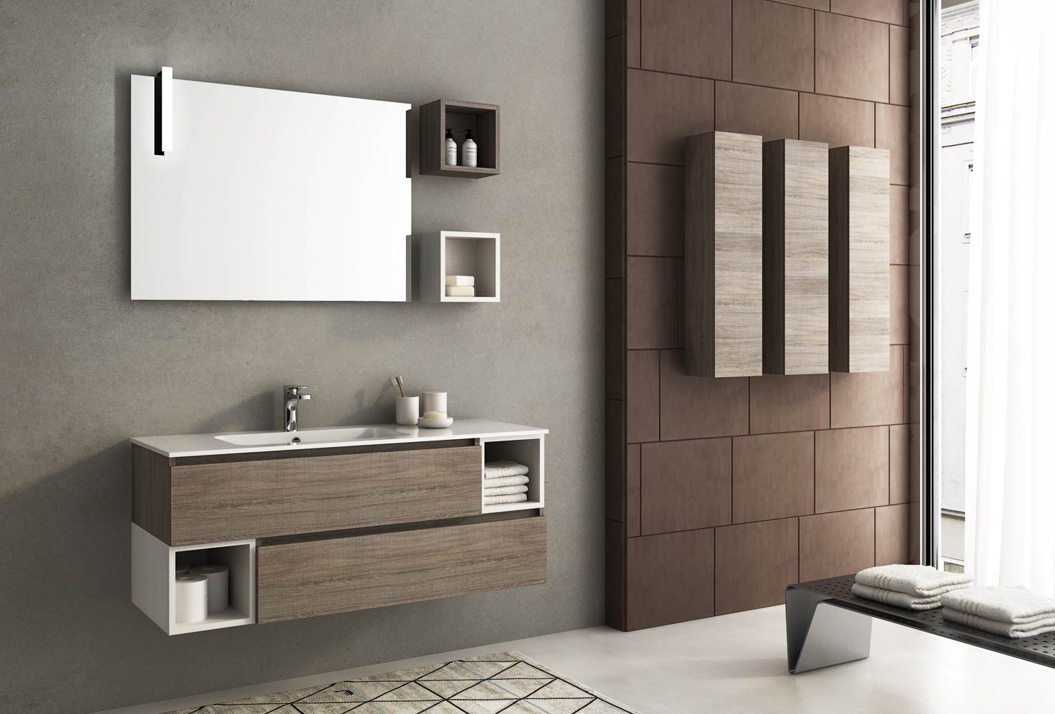 Bathroom furniture sale for Arredo per bagni