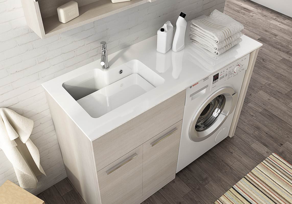 Mobili da bagno lavanderia - collezione Urban