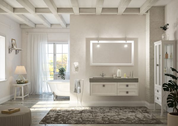 Bagno country chic
