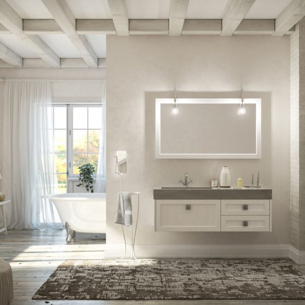 Bagno country chic
