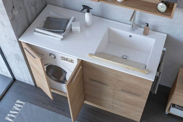 Mobili da bagno lavanderia - collezione Urban