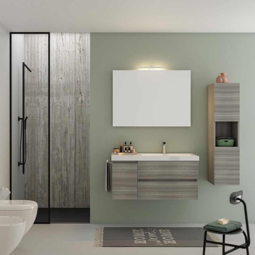 mobili da bagno monoblocco